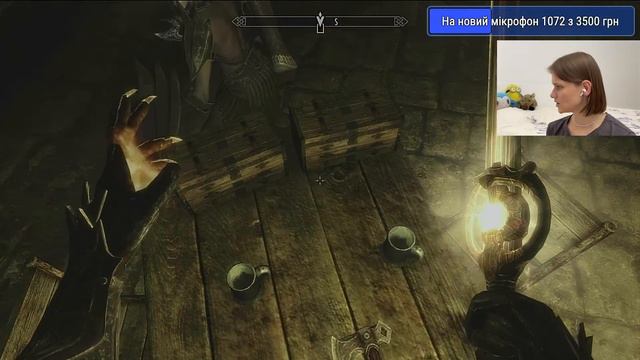 TES V Skyrim | #13 Талморське посольство, Есберн, Стіна Алдуїна | стрім українською | Xbox