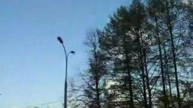 парад над Зеленоградом смотреть онлайн