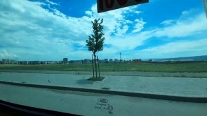 Тбилиси Вазисубани 4м/р , ул.Патаридзе Хуалинг Плаза Тбилисского моря Прогулка на маршрутке) Часть