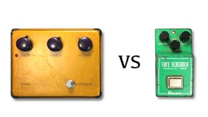 Klon Centaur vs Vintage Ibanez Tube Screamer