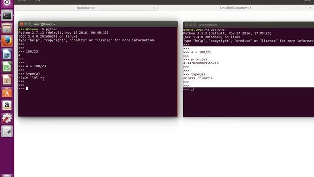 Difference Python 3 and Python 2.7 integer Division