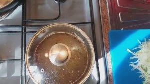 Корейский суп с редькой.Очень прост в приготовлении.