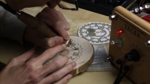 Настенные ЧАСЫ из дерева своими руками в стиле стимпанк