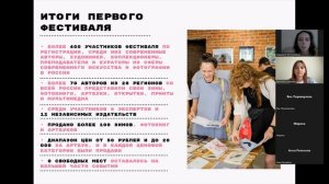 ФФ: Кристина Шкилева и Кристина Сергеева / Nizina Fest «Современный зин и его экосистема»