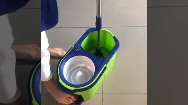 идеально чистый пол с чистыми руками. швабра с центрифугой. greenway. смотреть онлайн