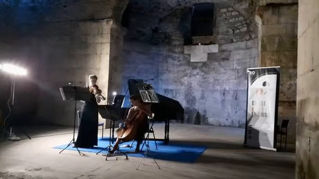 Evgenia Epshtein  violin Hillary Vaden Karuza  cello