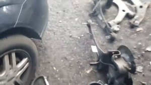 Двигатель контрактный Форд Фокус 1.6 FYDB 100 лс бу (ДВС, мотор) Ford Focus I 1998-2004