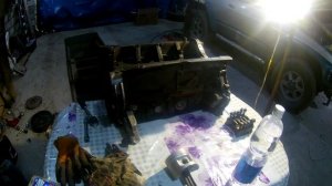 как меняется поршень на 102 двигателе мерседес