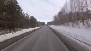 Уральские горы. Трасса М5 Урал.