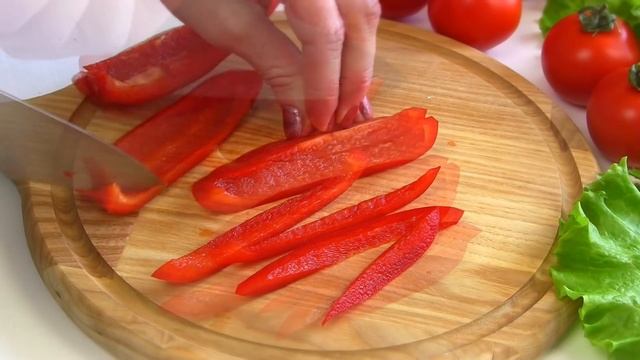 БЕЗУМНО вкусный Перекус за 15 Минут!Тако из Лаваша/Упрощённый Вариант!