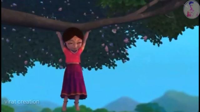 Avpl- Butta Bomma song Little Krishna / Radha Krishna / flute ringtone / butta bomma flute music смотреть онлайн