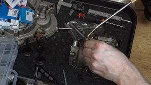 Притирка капанов + дефектовка деталей, мелкий ремонт ГРМ.