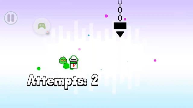 My favorite game dashy square by kansanty смотреть онлайн