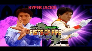 Jackie Chan in Fists of Fire (MAME) Hyper Jackie Chan "Drunken Fist & Baguazhang" Arcade