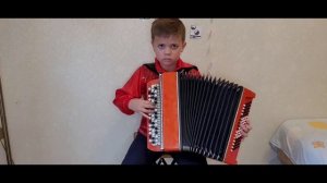" Цыганочка" на баяне!