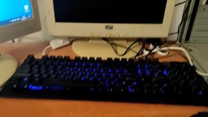 игровая клавиатура с подсветкой | Обзор