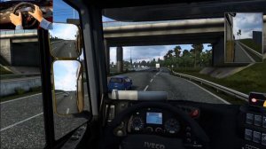 ETS2 | Iveco Stralis | Gameplay | G29 | Euro Truck Simulator | Iveco Truck