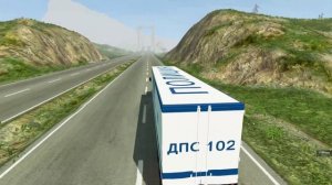 ОТРЕЗАН ПОСЛЕДНИЙ ПУТЬ! ПЕРЕБРАТЬСЯ ЧЕРЕЗ РАЗРУШЕННЫЙ МОСТ | BeamNG.drive