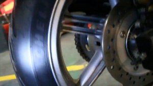 Honda CBF1000 A Black