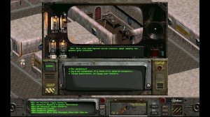 Fallout 2 Restoration Project 2.2 часть 13 "Семейные разборки, Мост и Машина"