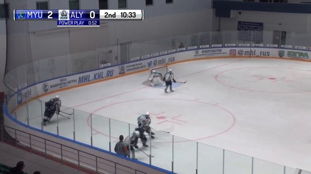 20.09.2018. «Мамонты Югры» – «Алтай» | (Чемпионат МХЛ 18/19) – Прямая трансляция смотреть онлайн