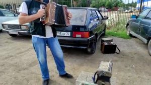 гармонь кировская си бемоль