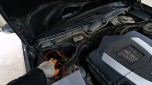 Мерседес w221 не заводится, редкая неисправность. Mercedes-Benz w221 won't start, a rare malfunctio
