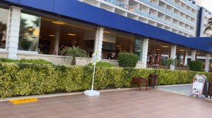 Отель Eftalia Marin 5*. Обзор территории.