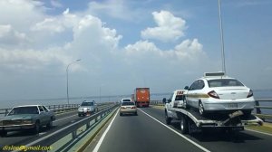 PUENTE RAFAEL URDANETA, SOBRE EL LAGO DE MARACAIBO