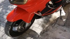 Honda CBR600 F4i характеристика и мои покатушки!