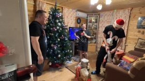 1545 ОТКРЫВАЕМ ПОДАРКИ на НОВЫЙ ГОД 2023\ ПРАЗДНИК\ ПРАЗДНУЕМ НОВЫЙ ГОД