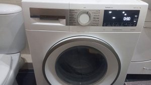 Bosch очистка барабана Хлопок 90с 600 об/мин 6/10