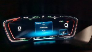 BYD Song Plus. Влияние режимов езды и рекуперации на заявленный запас хода