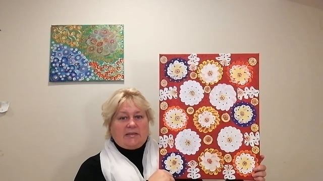 "Этностиль" - обережная роспись. Картина- оберег. смотреть онлайн