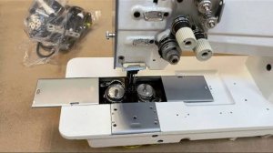 Обзор двухигольной швейной машины для автоателье!👁