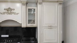 Угловой кухонный гарнитур "Венеция".