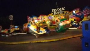 луна парк Урзуф. парк в Урзуфе. Луна парк