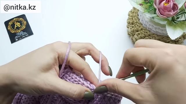 Crochet Wicker Bag Video Tutorial Хитовая сумочка 2022 МК Вязаная сумка Плетенка
