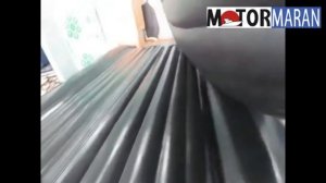 Надувное дно лодки Solar. Испытание давлением. Давление 1000+