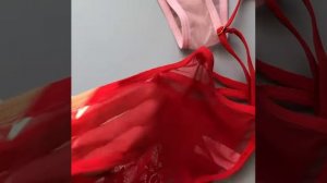 Кружевные трусики бикини