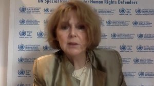 Opening Remarks: Interactive Dialogue for Special Rapporteur on HRDs - Human Rights Council 46