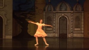 Coppelia 1st Variation of Swanhilda Балет Копелия 1я Вариация Сванильды Маргарита Черёмухина