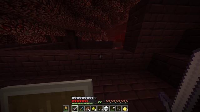 Minecraft Hardcore | #3 | Ад, цитадель, ифриты