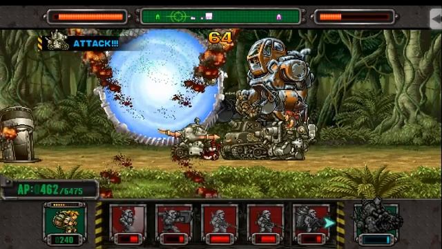 [HD]Metal slug defense. WIFI! SOLDIER Deck!!! (1.33.1 ver) смотреть онлайн