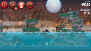 Angry birds star wars II Battle of Naboo level P3-17 Walkthrough 3 stars