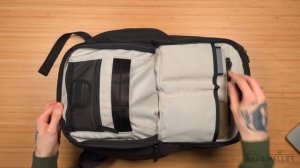 Обзор рюкзака Alpaka Elements Backpack Pro + сравнение с Elements Backpack