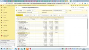 Пример финансового учета и состав оборотных активов в  1С УНФ.