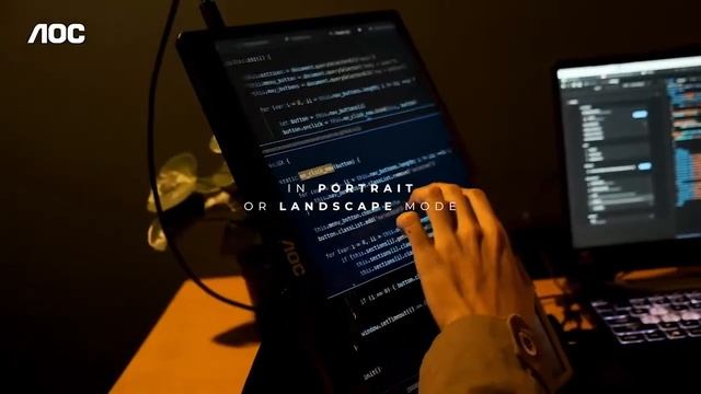 Expand Your Productivity with AOC 16T2 смотреть онлайн