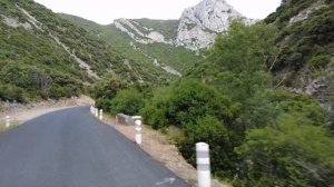 Крутые дороги Лангедока, путешествие на машине по Франции.