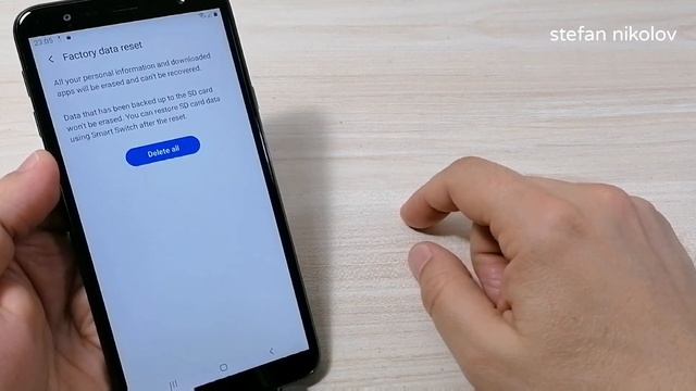 Samsung J4 plus SM-J415FN, Remove Samsung Account without Password. смотреть онлайн